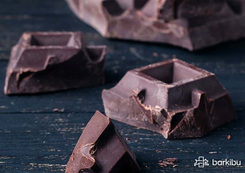 Chocolate negro para la diarrea